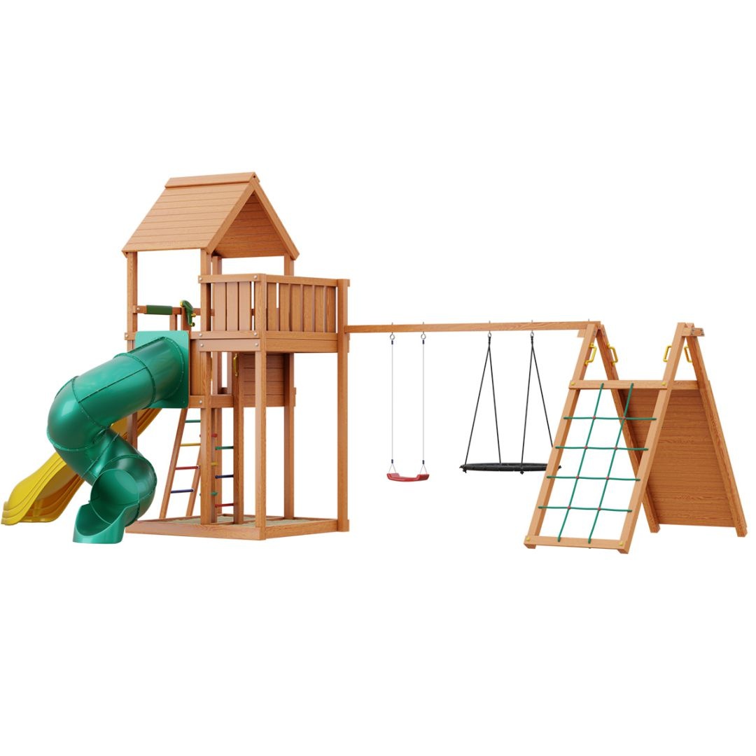 Детская деревянная площадка Jungle Palace JP13